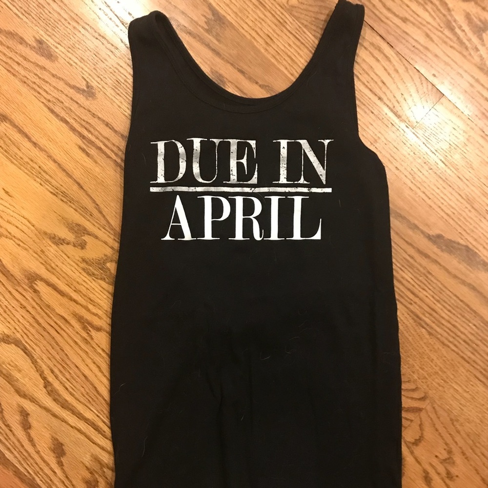 Maternity due in April top
